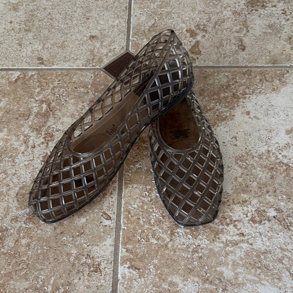 H&M Women's Jelly Flat